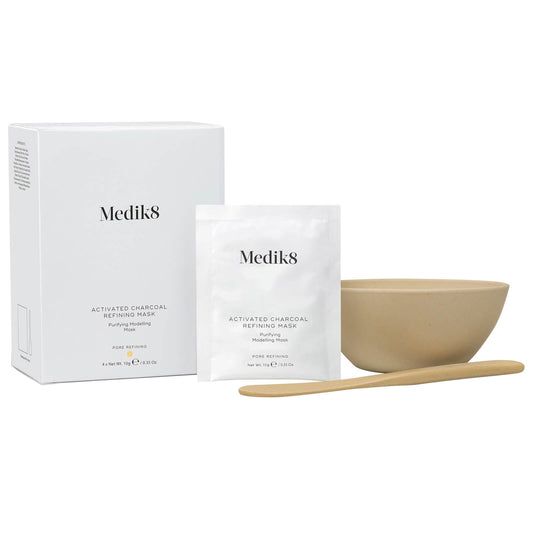 Medik8 Activated Charcoal Refining Mask Kit