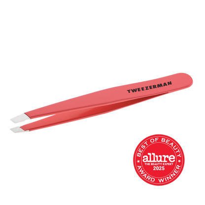 Tweezerman Slant Tweezer Geranium
