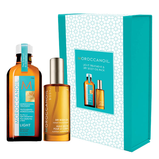 Moroccanoil Light Treatment & Dry Body Oil Pack