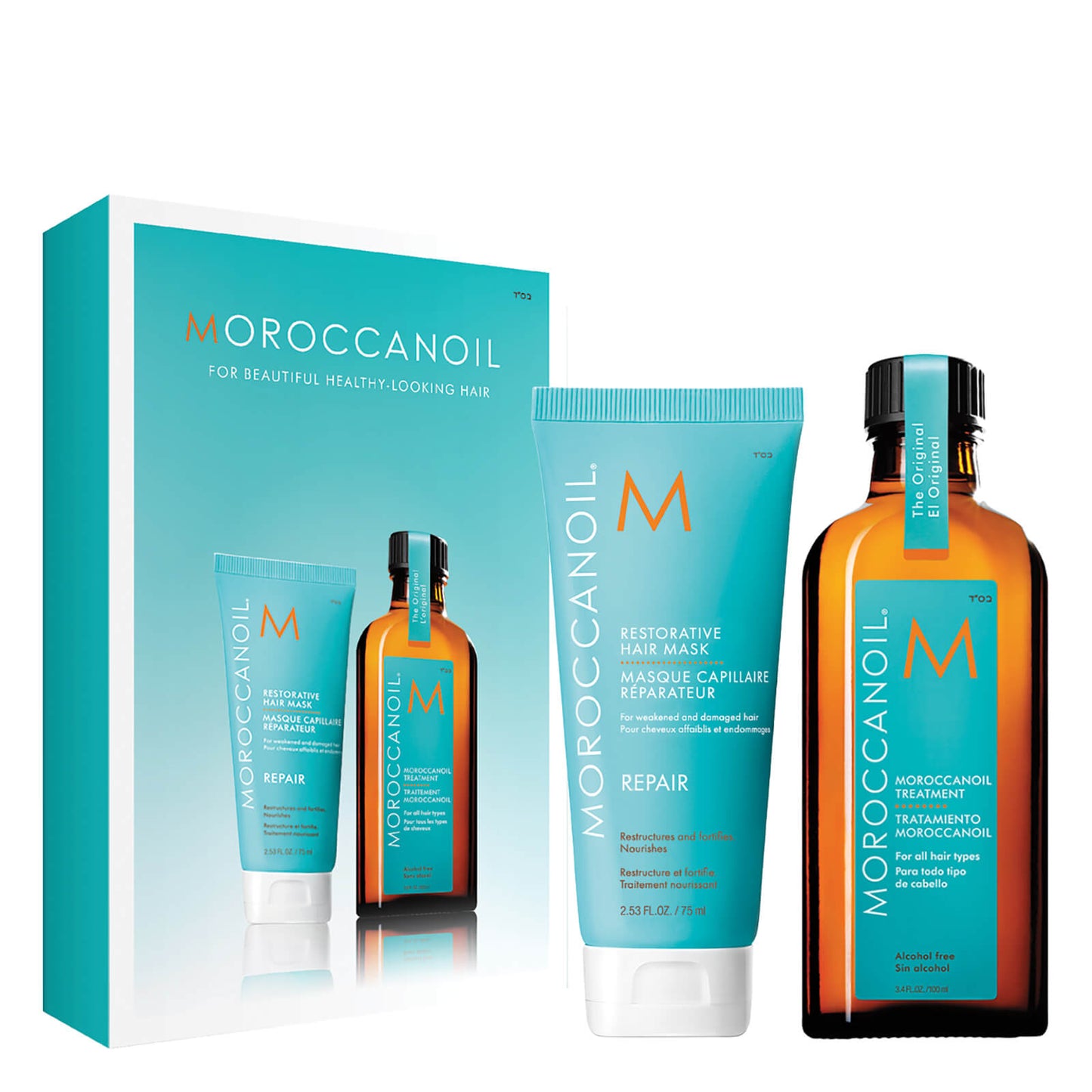 Moroccanoil Restorative Mask/Original Treatment