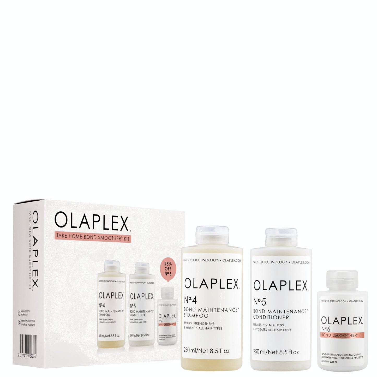 Olaplex Bond Smoother Kit