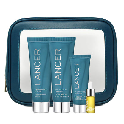 Lancer Skincare Method Intro Kit for Normal/Combination Skin