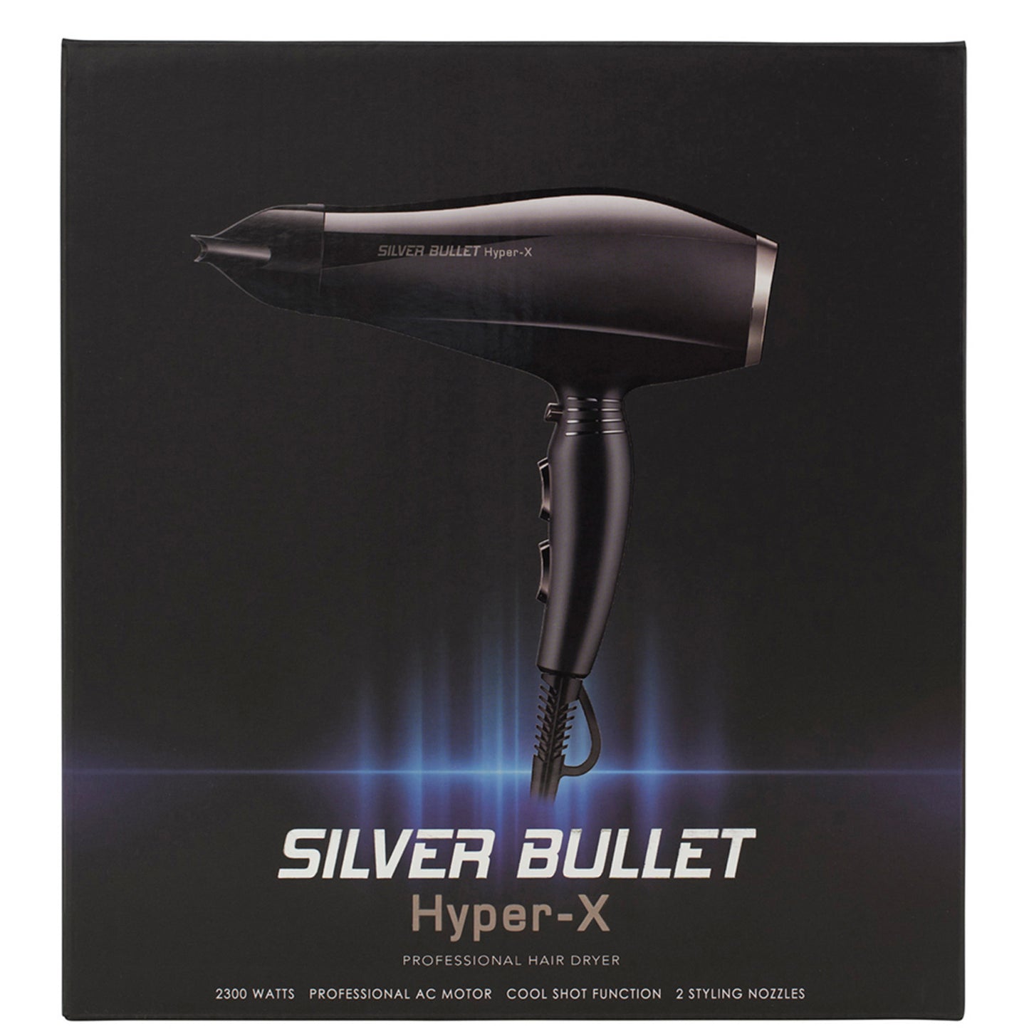 Silver Bullet Hyper X Dryer 2300W - Black