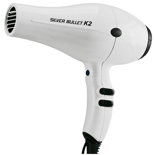 Silver Bullet K2 Dryer 2200W - White