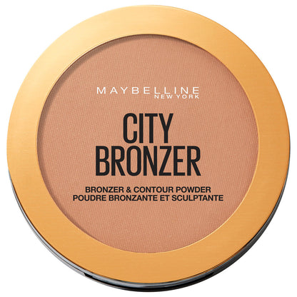 Maybelline City Bronzer and Contour Powder 8g (Various Shades)