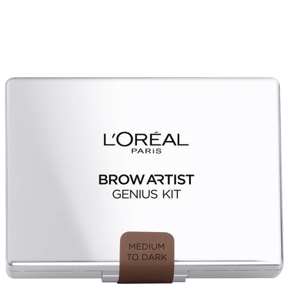 L'Oréal Paris Brow Artist Genius Kit - Medium to Dark