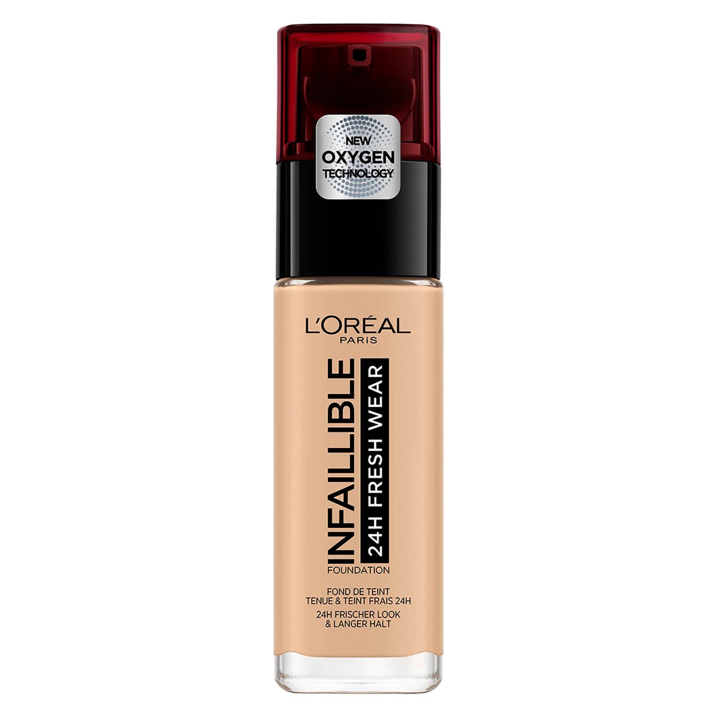 L'Oréal Paris Infallible 24H Liquid Foundation 30ml (Various Shades)