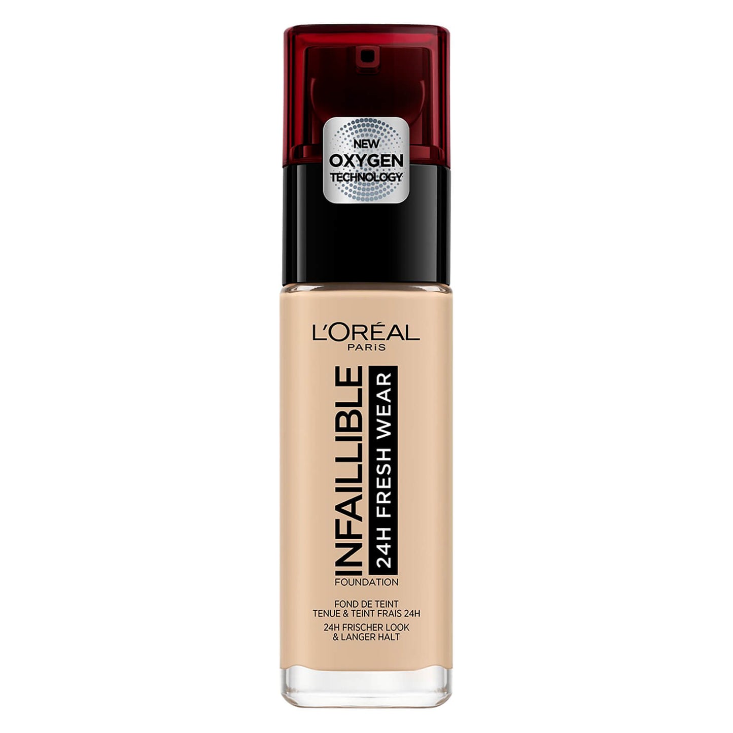 L'Oréal Paris Infallible 24H Liquid Foundation 30ml (Various Shades)