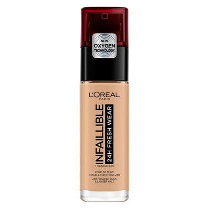 L'Oréal Paris Infallible 24H Liquid Foundation 30ml (Various Shades)