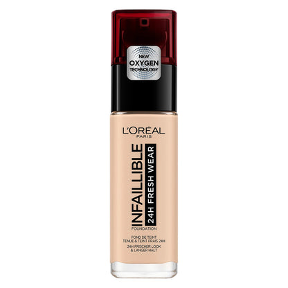 L'Oréal Paris Infallible 24H Liquid Foundation 30ml (Various Shades)