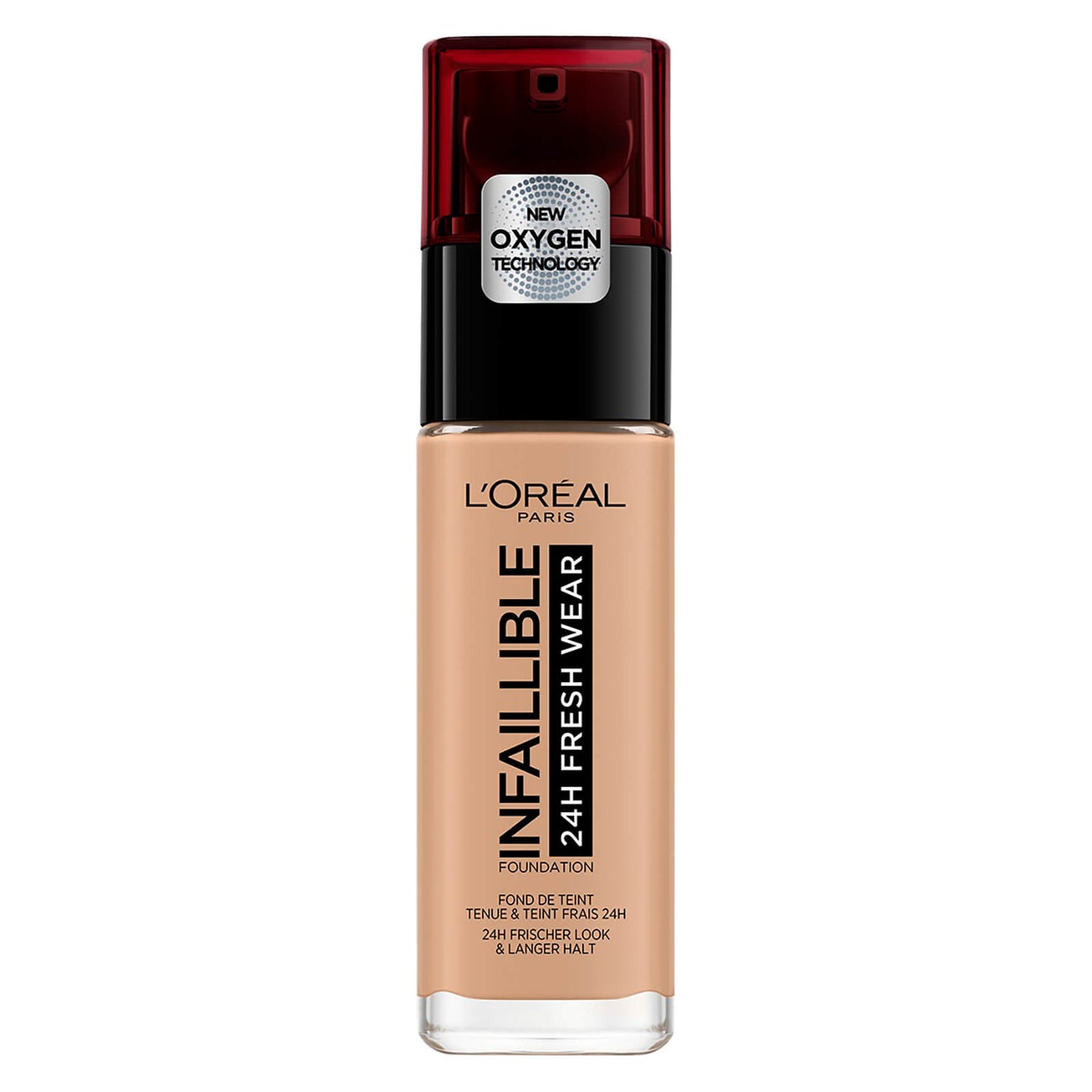 L'Oréal Paris Infallible 24H Liquid Foundation 30ml (Various Shades)