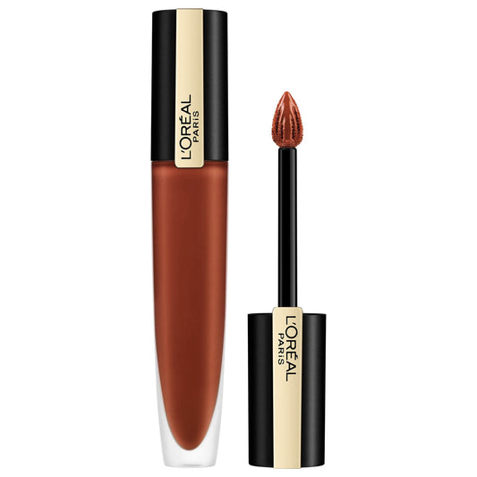 L'Oréal Paris Rouge Signature Metallic Liquid Lipstick - 202 I Hypnotize