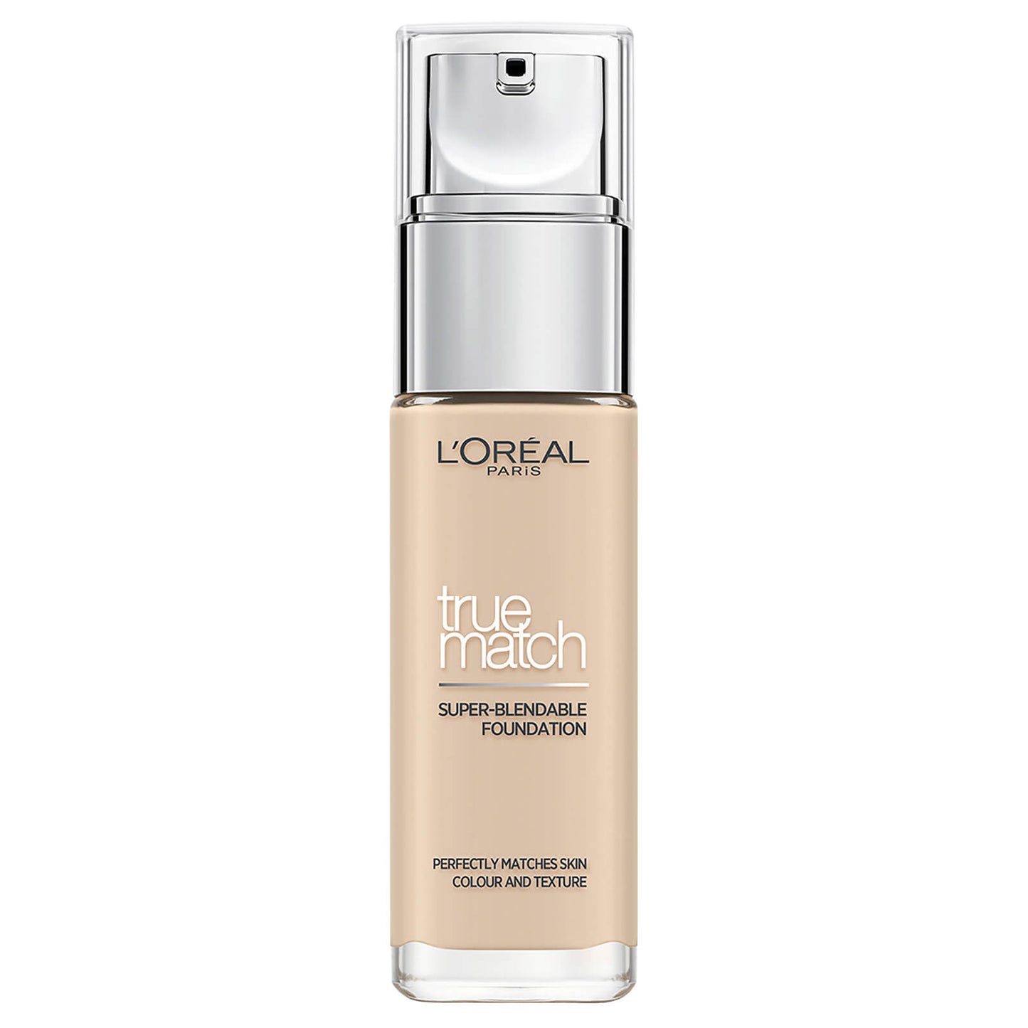 L'Oréal Paris True Match Liquid Foundation 30ml (Various Shades)