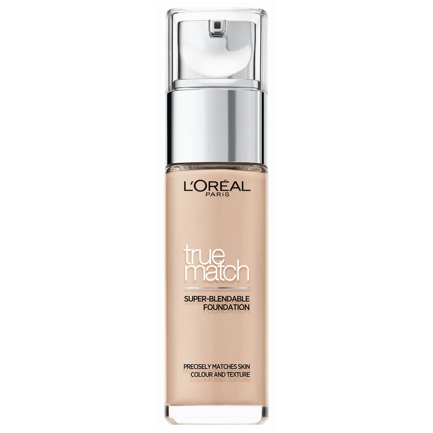 L'Oréal Paris True Match Liquid Foundation 30ml (Various Shades)