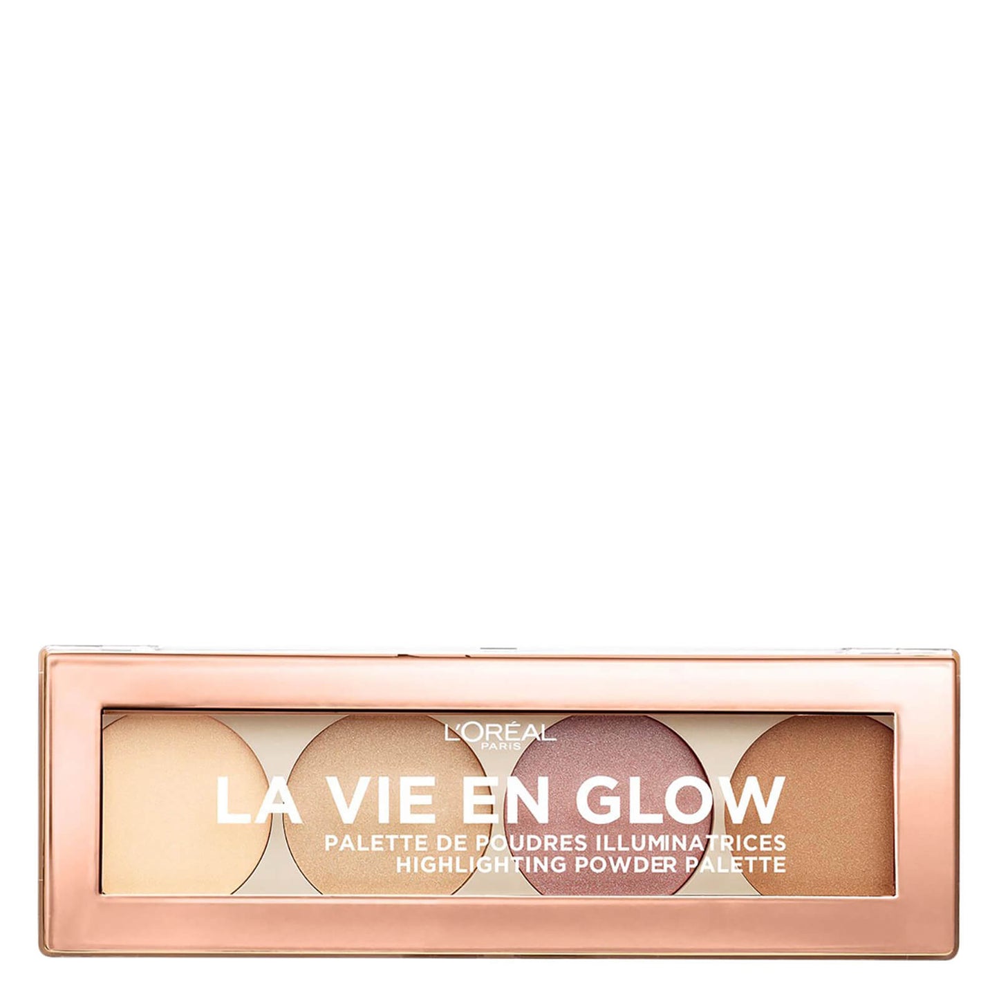 L'Oréal Paris Wake up and Glow La Vie en Glow Highlighting Palette - 01 Warm Glow 60g