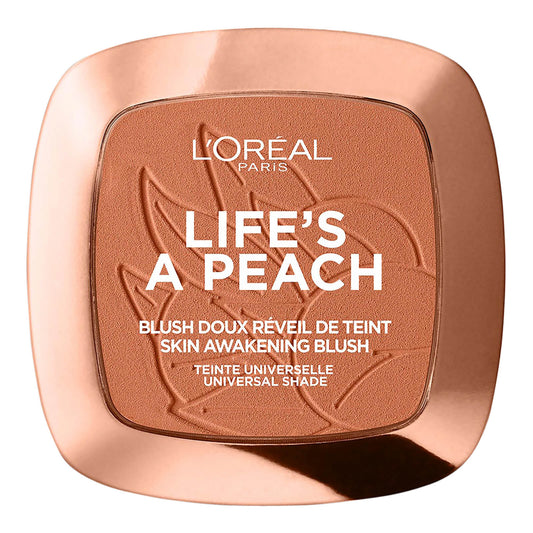 L'Oréal Paris Wake up and Glow Life's a Peach Blush - 01 Peach Addict 7.5g