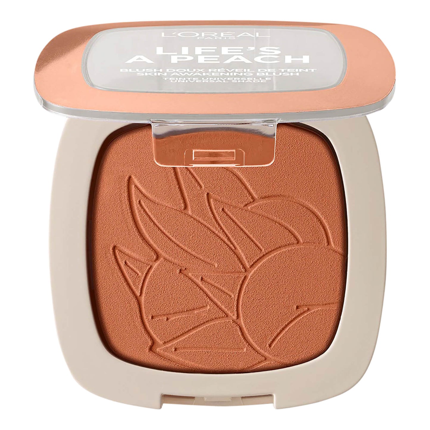 L'Oréal Paris Wake up and Glow Life's a Peach Blush - 01 Peach Addict 7.5g