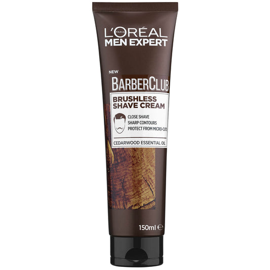 L'Oréal Paris Men Expert Barber Club Shave Cream 150ml