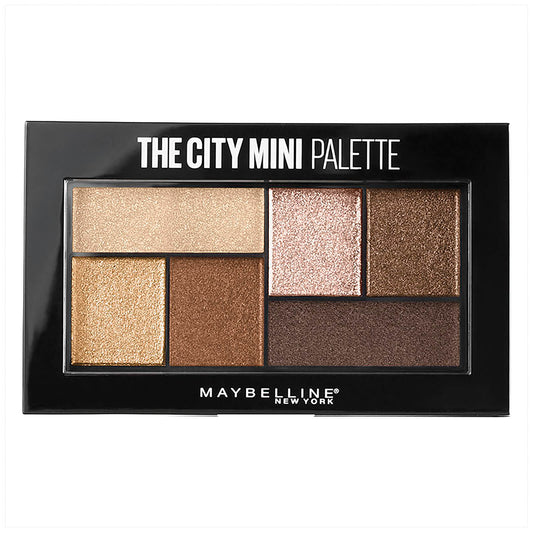 Maybelline City Mini Eye Shadow Palette - Rooftop Bronzes 4g