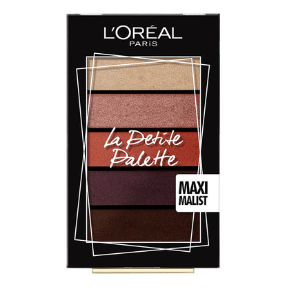 L'Oréal Paris La Petite Eye Shadow Palette - 01 Maximalist 10g