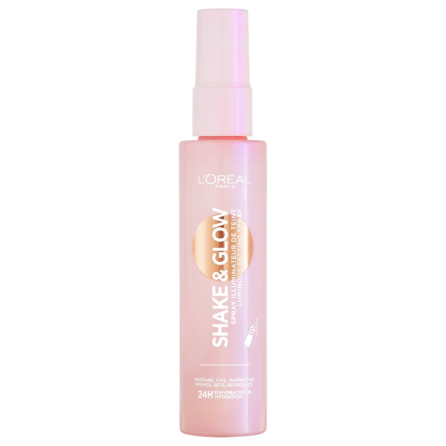 L'Oréal Paris Shake and Glow Luminous Setting Spray 100ml