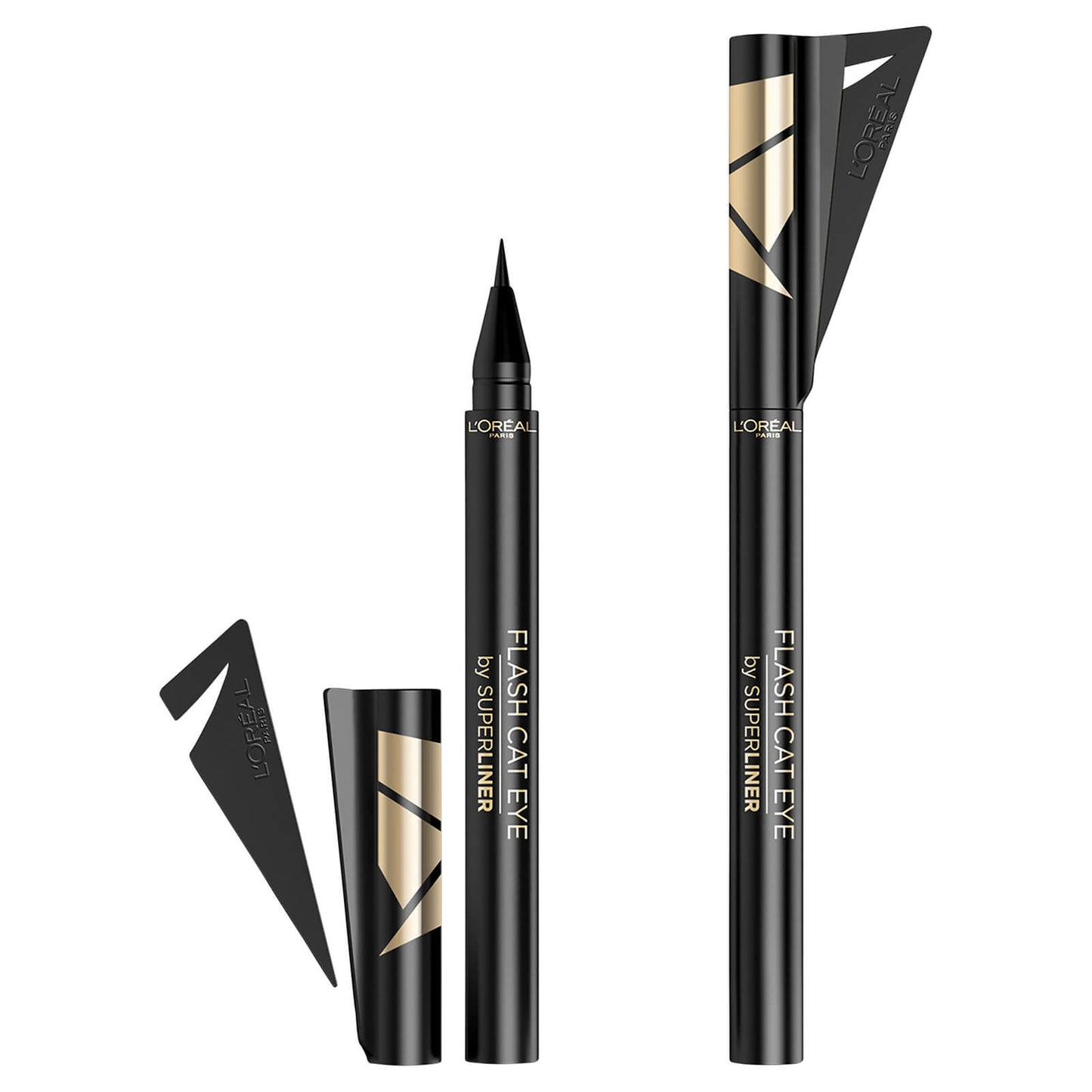 L'Oréal Paris Superliner Flash Cat Eye Liner - 01 Black 9g