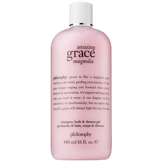 philosophy Amazing Grace Magnolia Shampoo, Bath & Shower Gel 480ml