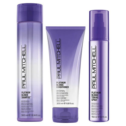 Paul Mitchell Blonde Trio Gift Set