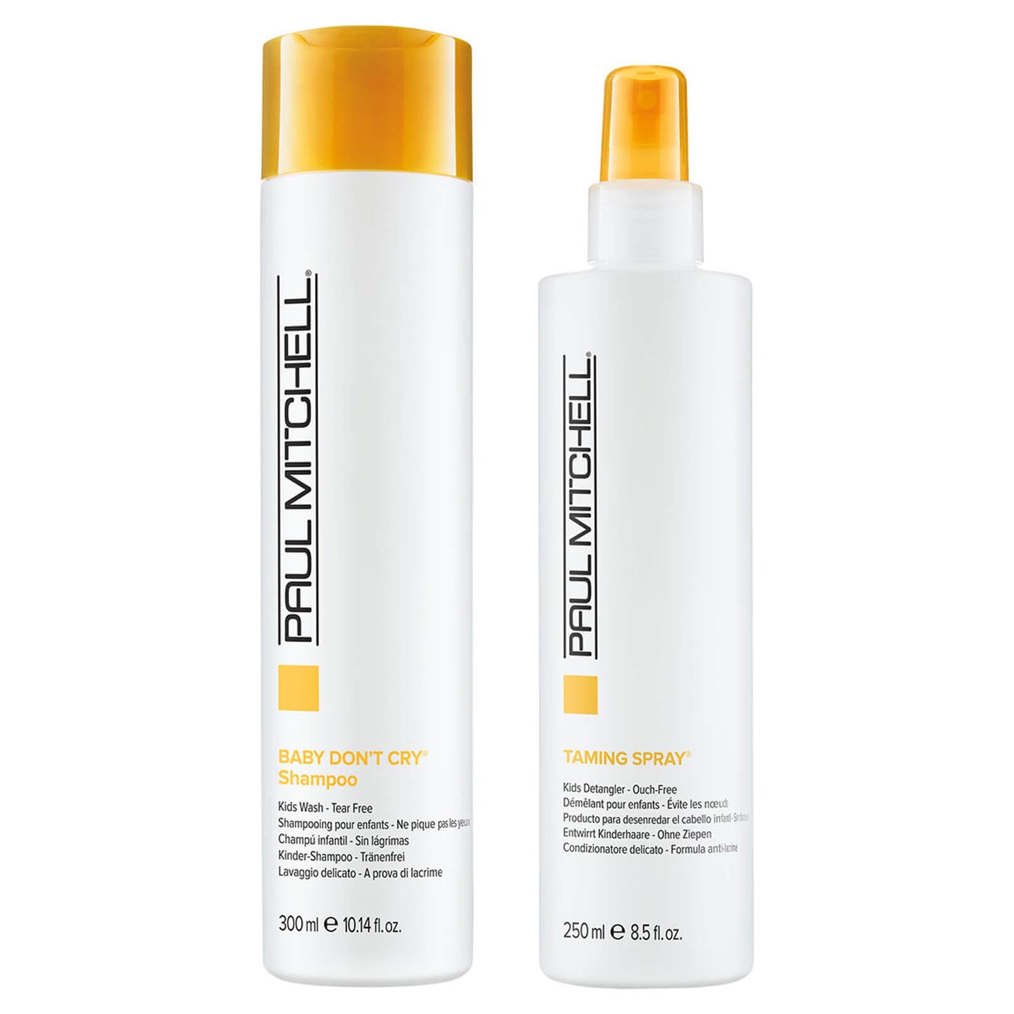 Paul Mitchell Baby Don't Cry Duo Gift Set