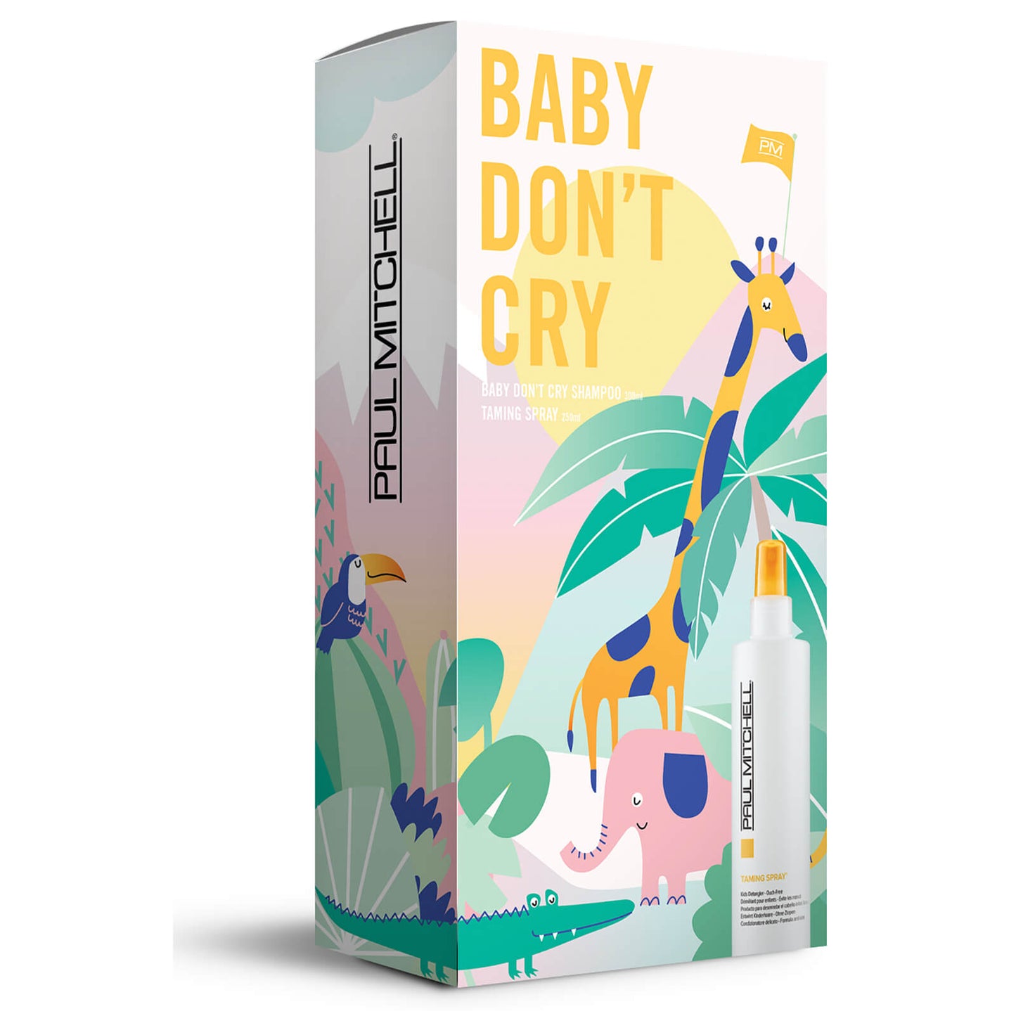 Paul Mitchell Baby Don't Cry Duo Gift Set