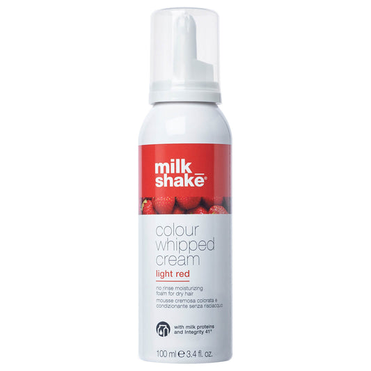 milk_shake Colour Whipped Cream - Light Red 100ml