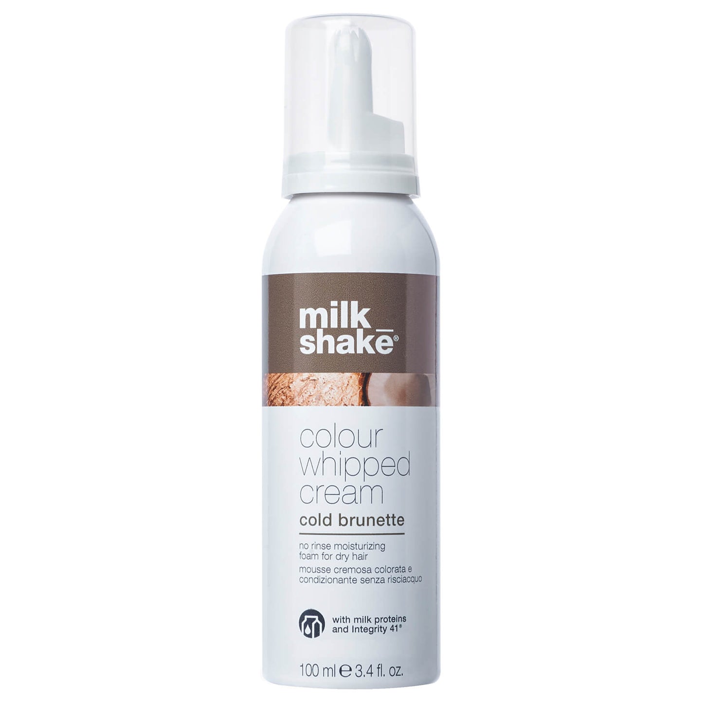 milk_shake Colour Whipped Cream - Cold Brunette 100ml