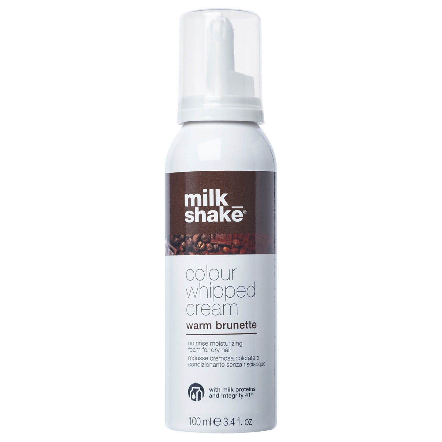 milk_shake Colour Whipped Cream - Warm Brunette 100ml