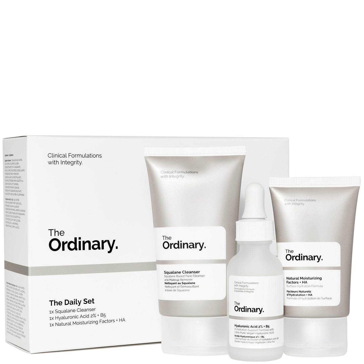 The Ordinary The Daily Set