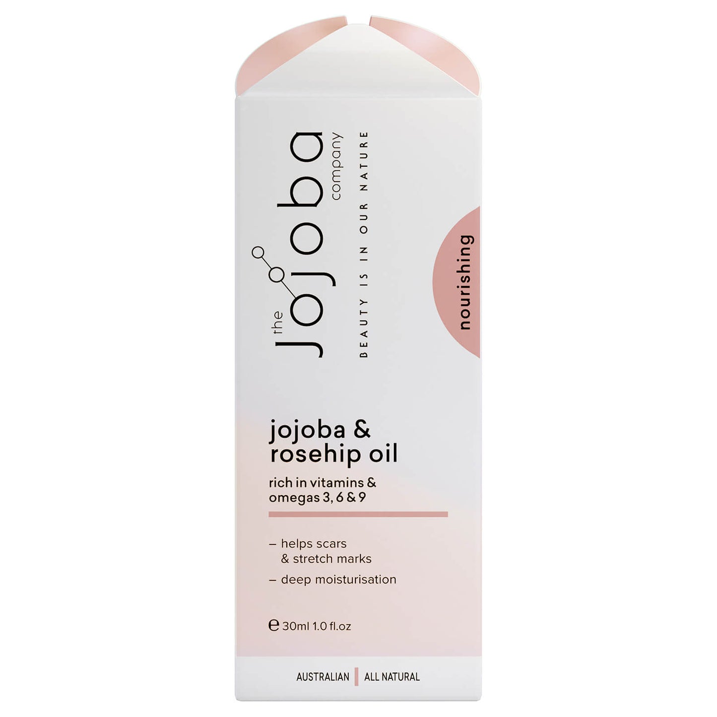 The Jojoba Company Jojoba and Rosehip Oil 30ml