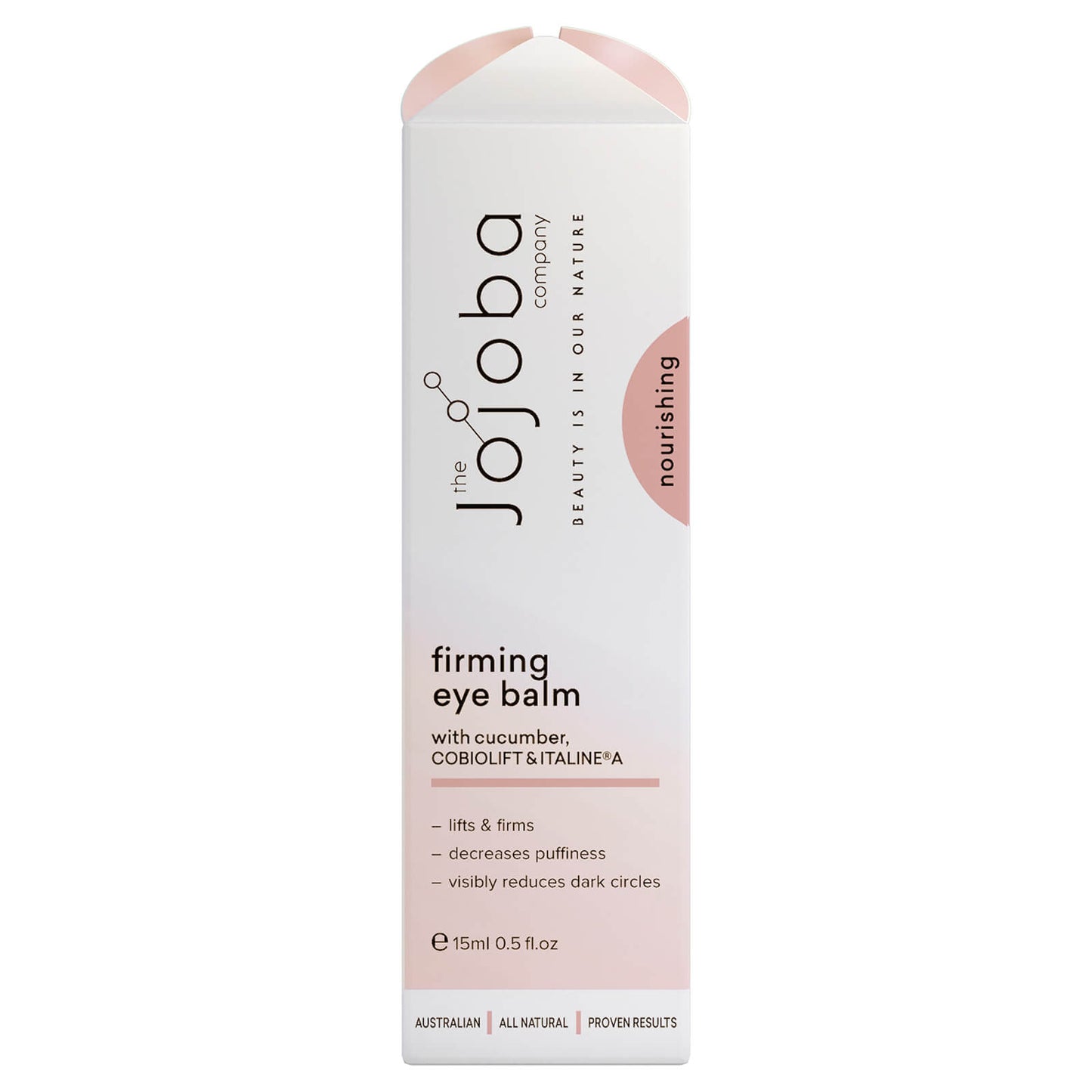 The Jojoba Company Firming Eye Balm 15ml