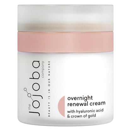 The Jojoba Company Overnight Renewal Cream 50ml