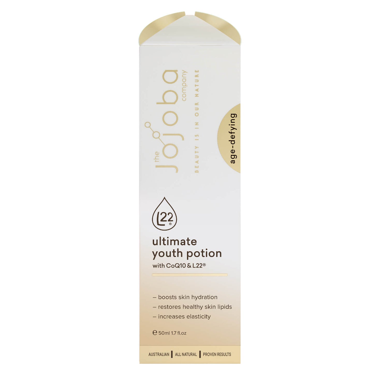 The Jojoba Company Ultimate Youth Potion + L22 50ml