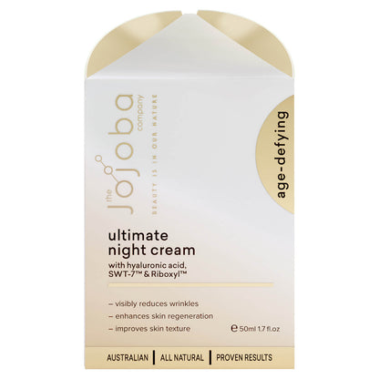 The Jojoba Company Ultimate Night Cream 50ml