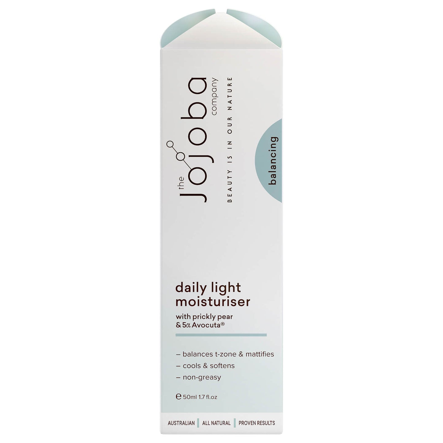 The Jojoba Company Daily Light Moisturiser 50ml