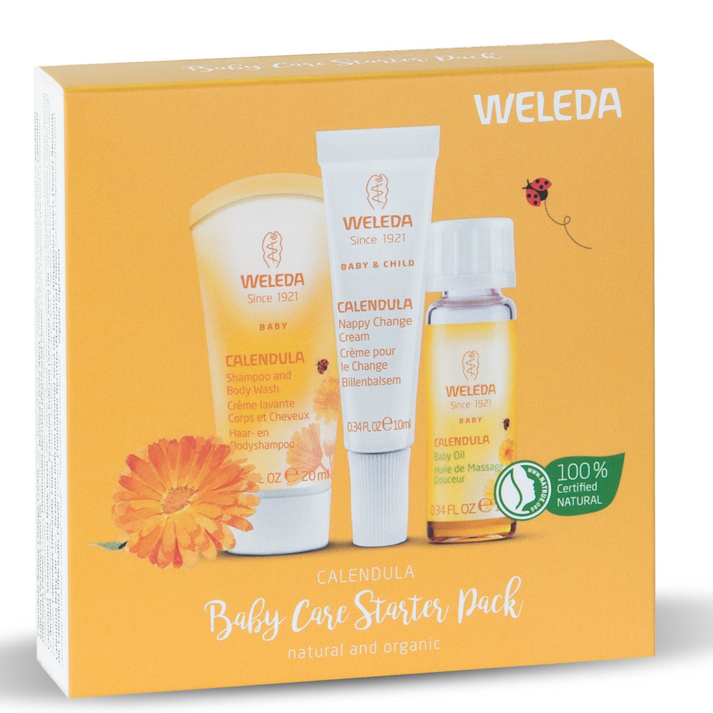 Weleda Calendula Baby Care Starter Pack