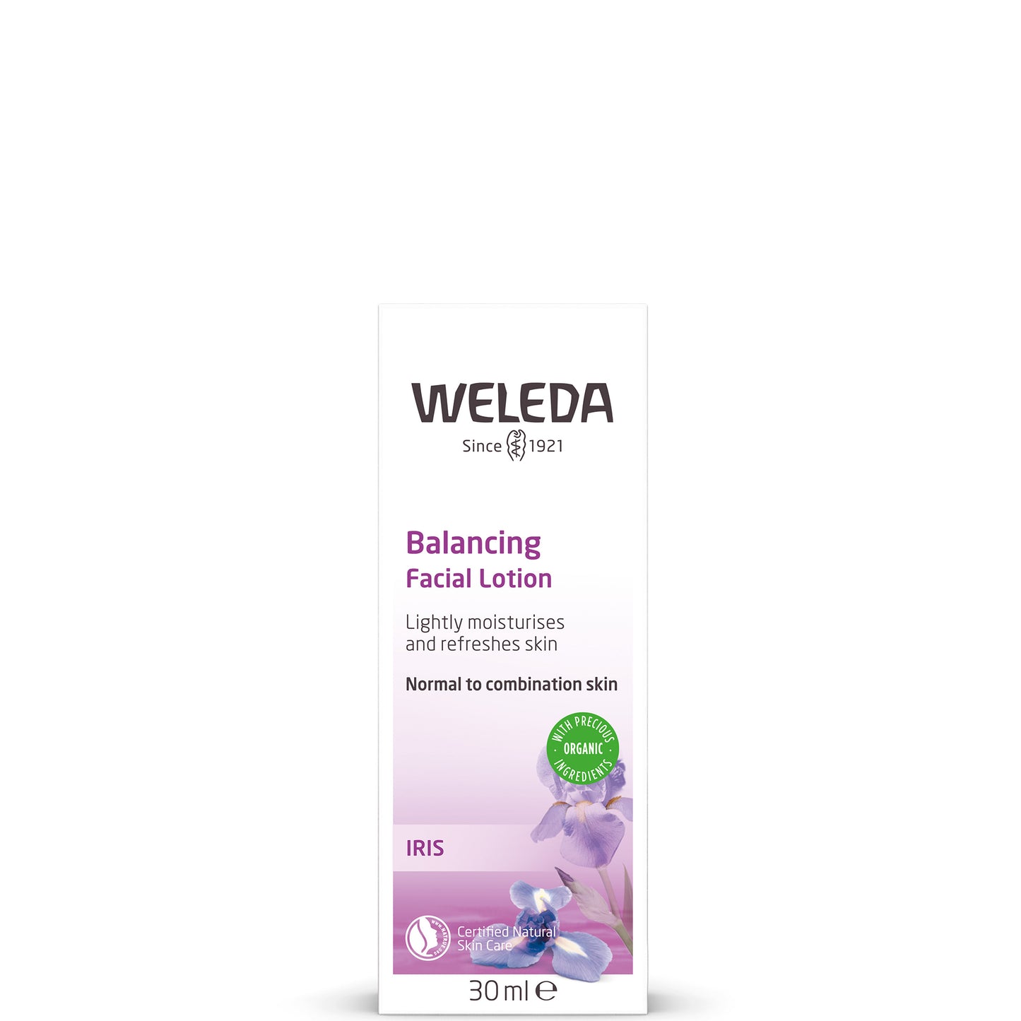 Weleda Balancing Facial Lotion - Iris, 30ml