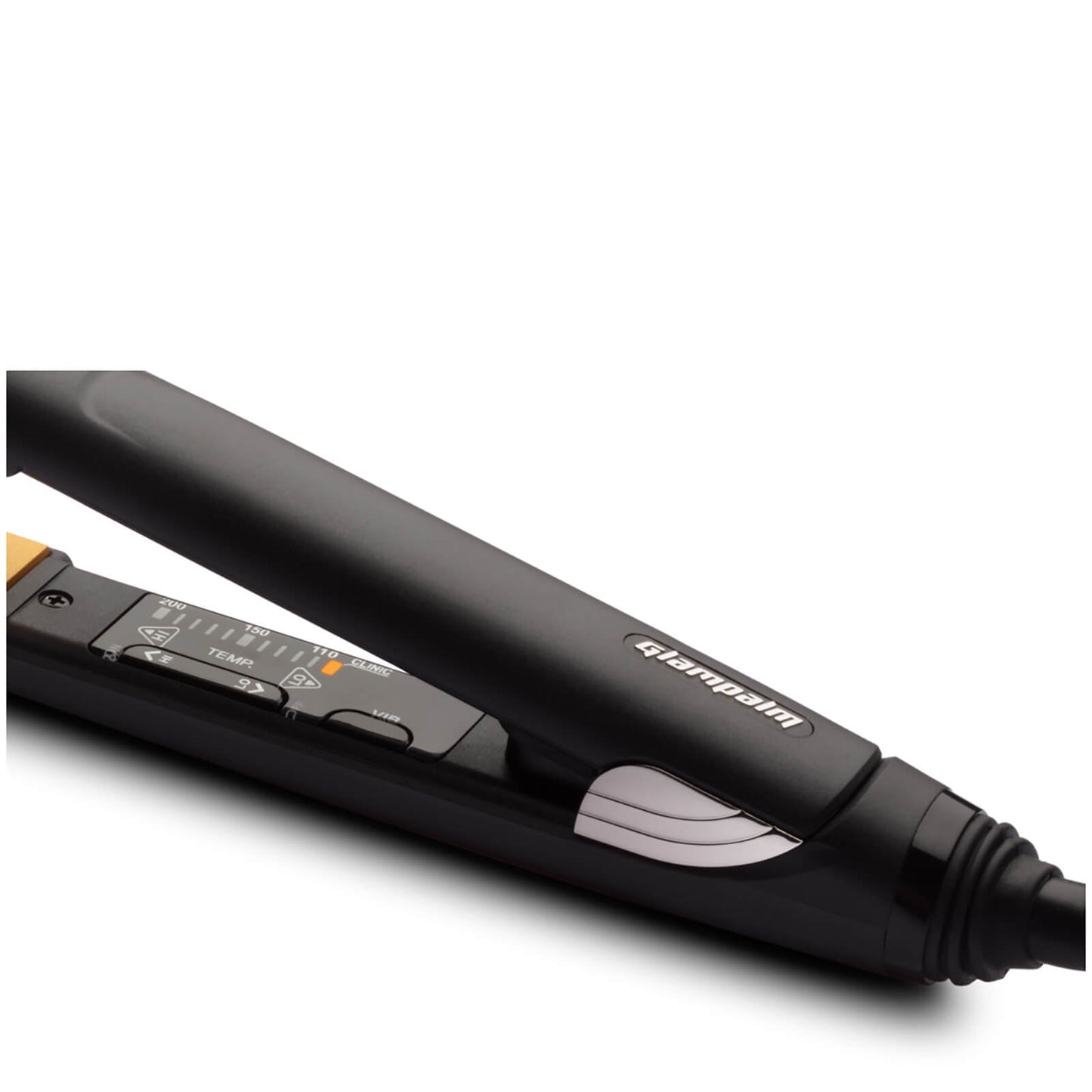 GlamPalm Clinic Hair Straightener Midnight Black - 24mm