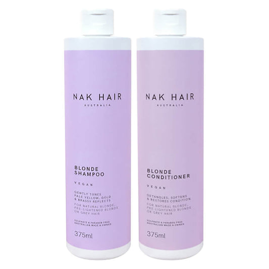 NAK Blonde Duo