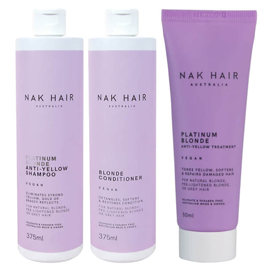 NAK Platinum Blonde Trio