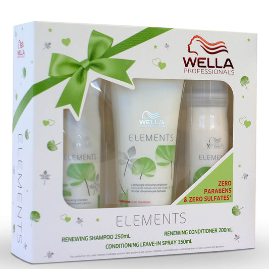 Wella Professionals Care Elements Gift Set