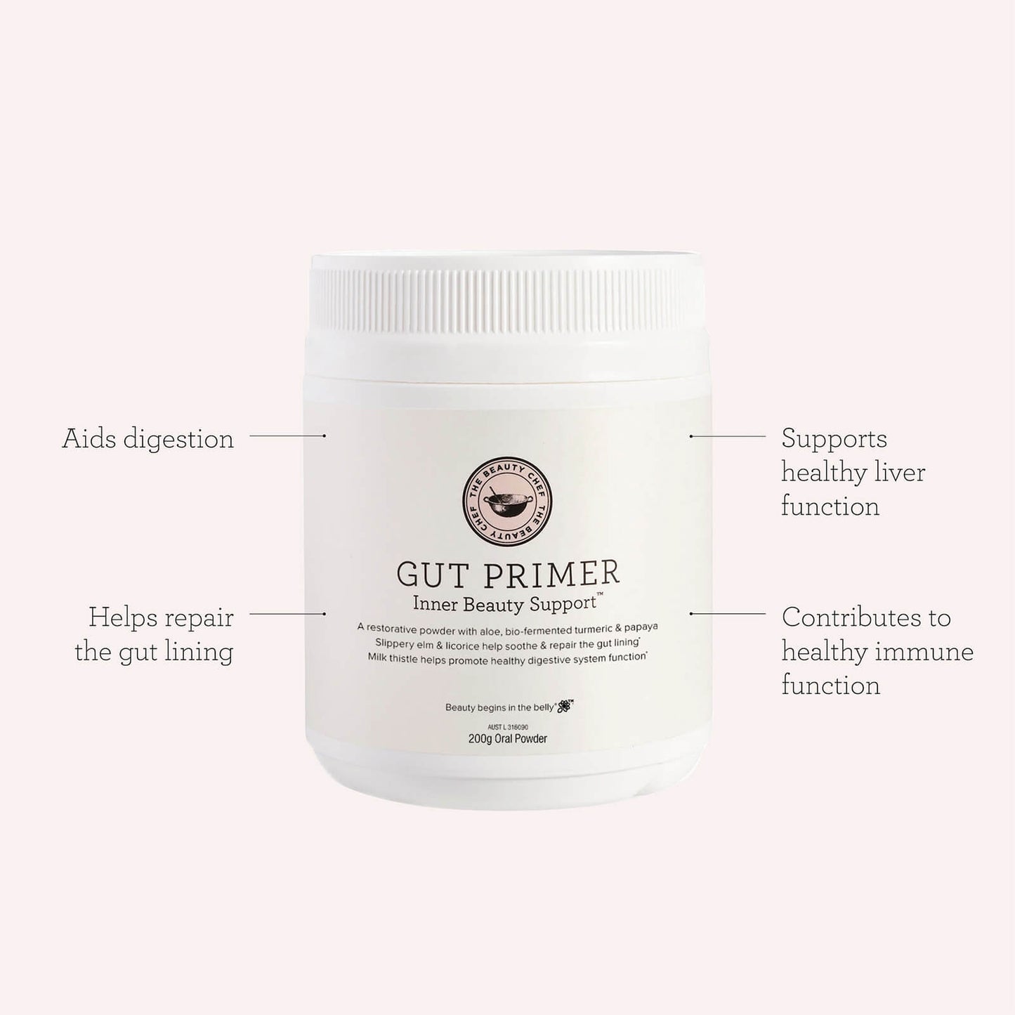 The Beauty Chef Gut Primer Duo