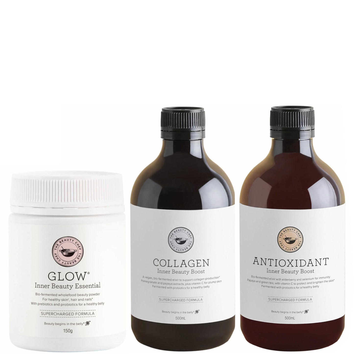 The Beauty Chef Glow, Collagen and Antioxidant Trio