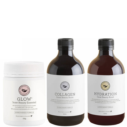 The Beauty Chef Glow, Collagen and Hydration Trio