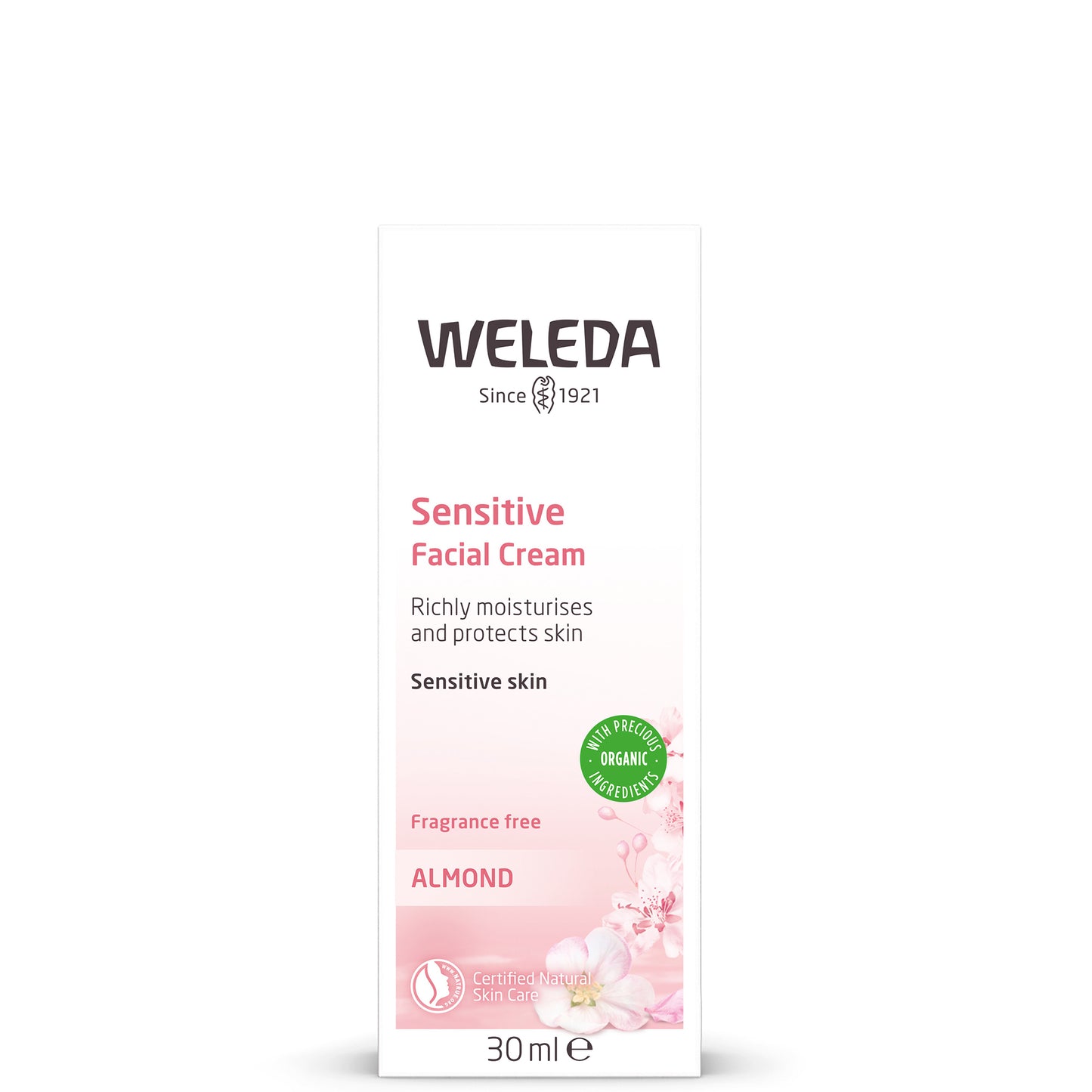 Weleda Almond Soothing Facial Cream 30ml